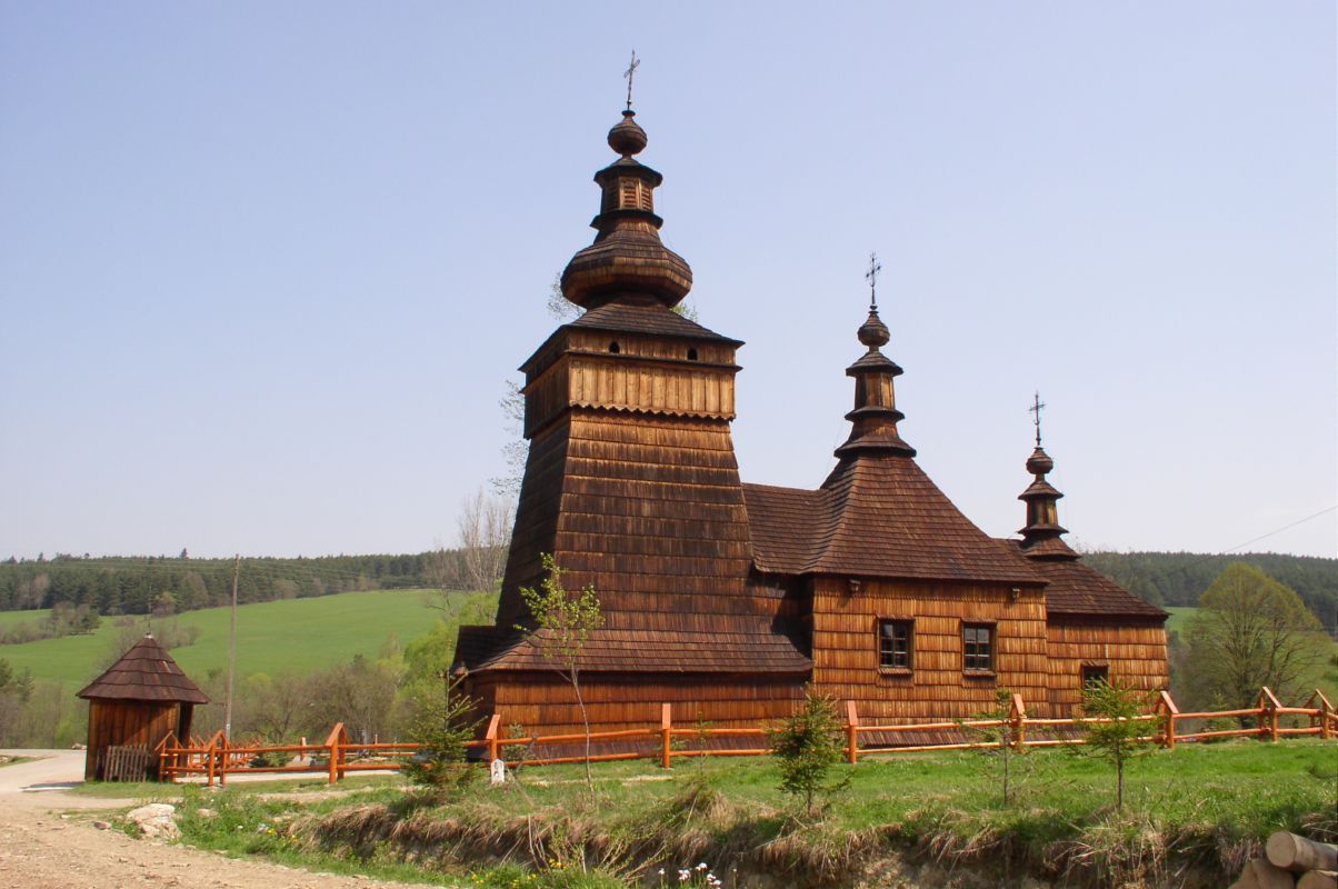 Cerkiew łemkowska w Skwirtnem
