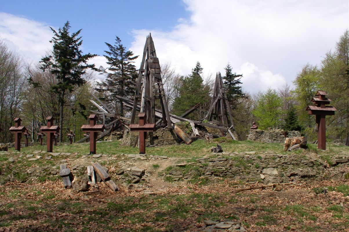 Cmentarz na Rotundzie (przed renowacją)