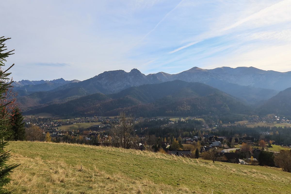 View at Kościelisko